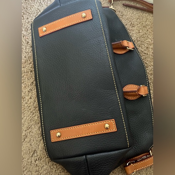 Dooney and bourke satchel crossbody bag - Picture 4 of 5